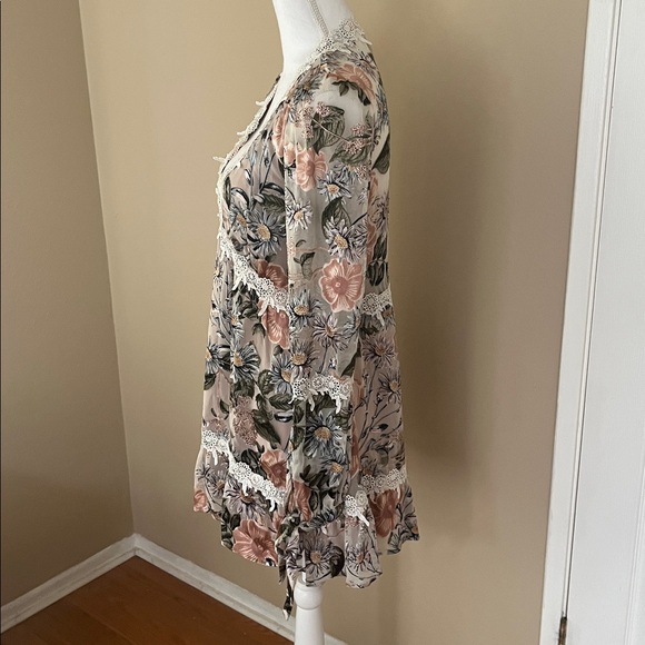 For Love & Lemons Luciana swing dress lined - Picture 5 of 8